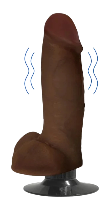 6 inch Vibrating Dildo