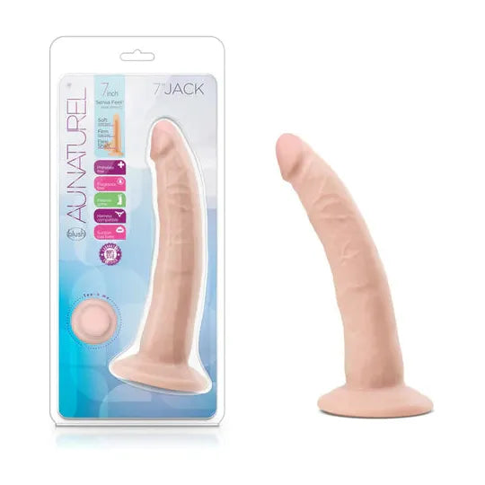 Au Naturel Jack Dildo 7.5" by Blush