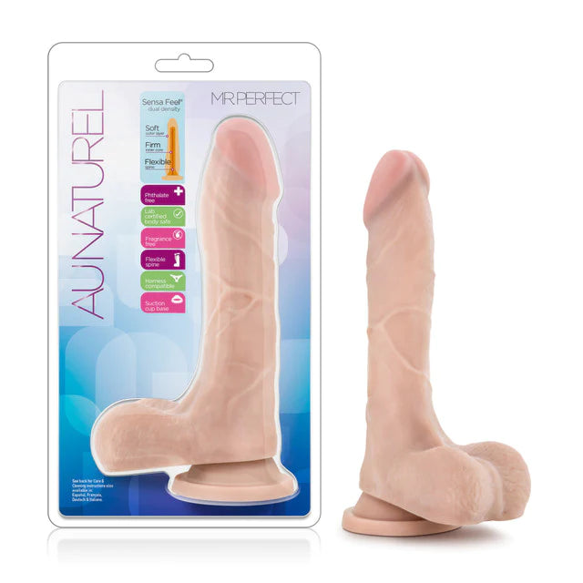 Au Naturel Mister Perfect Dildo 8.5" by Blush