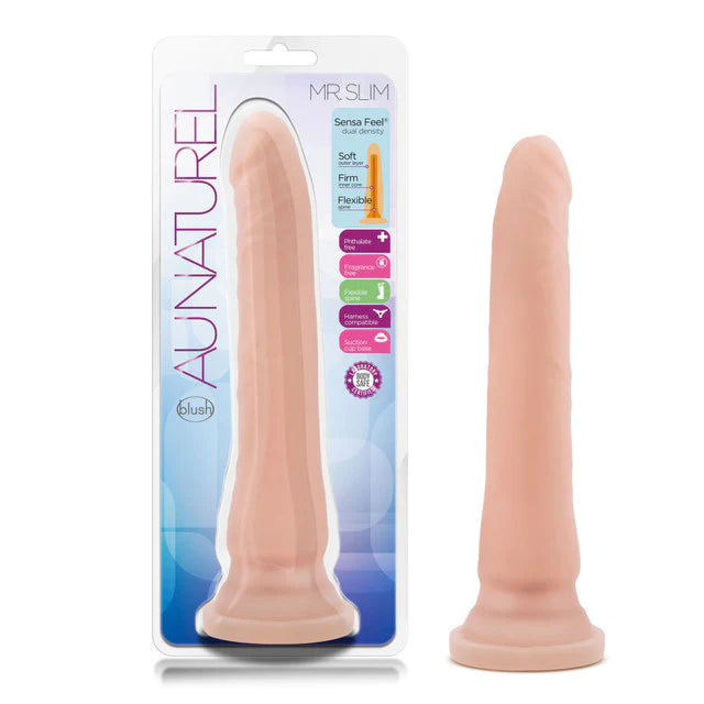 Au Naturel Mr Slim Dildo 9.25" by Blush