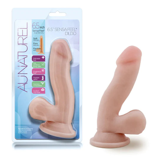 Au Naturel Sensa Dildo 6.5" by Blush