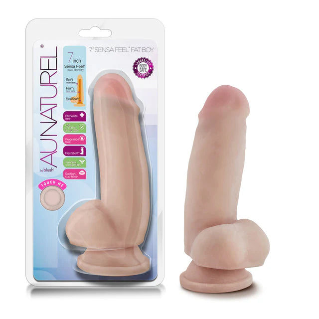 Au Naturel Sensa Dildo 7" by Blush