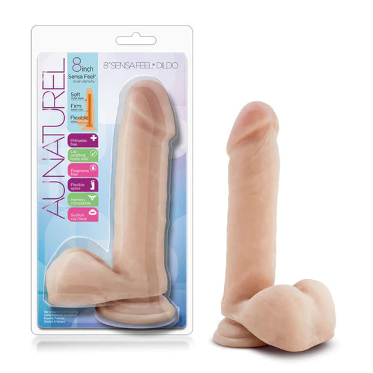 Au Naturel Sensa Dildo 8" by Blush