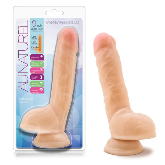 Au Naturel Sensa Dildo 9" by Blush