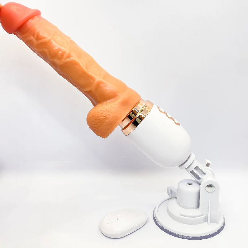 Automatic Thrusting Dildo Sex Machine with Remote