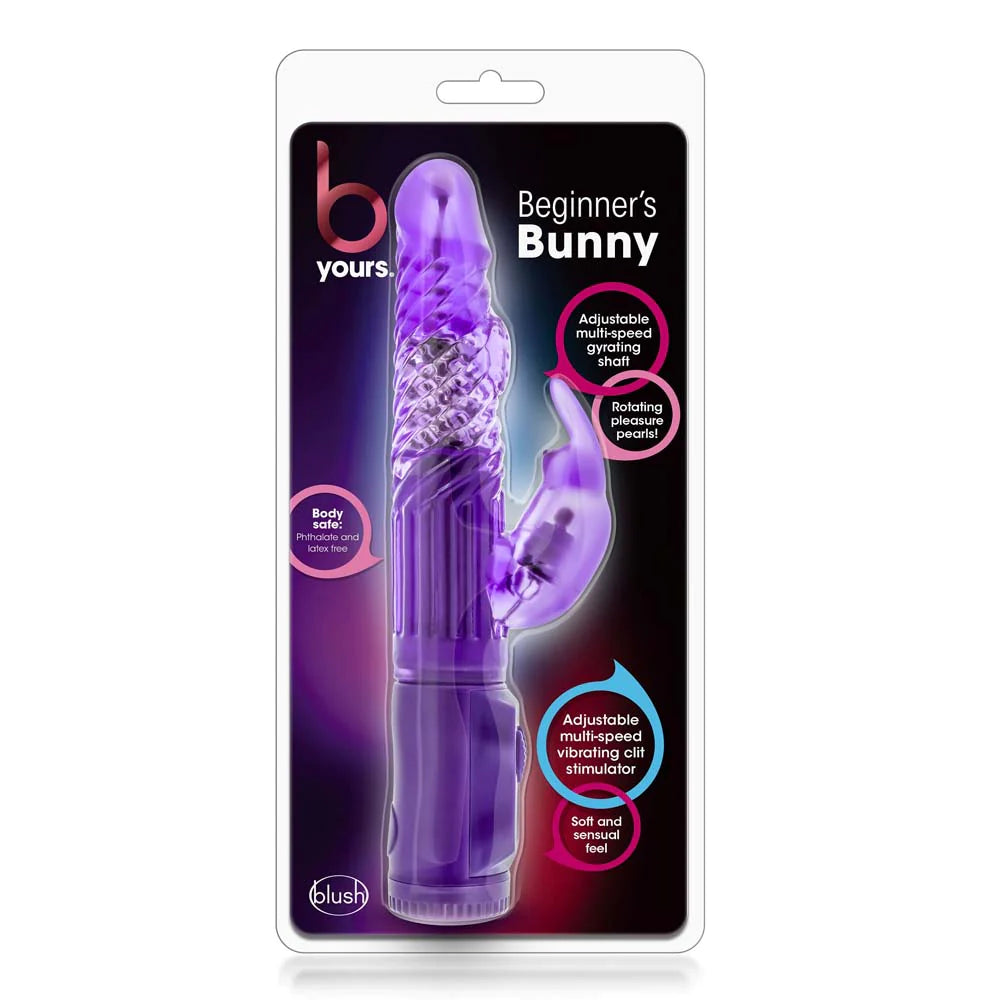 B Yours Beginners Bunny -Purple