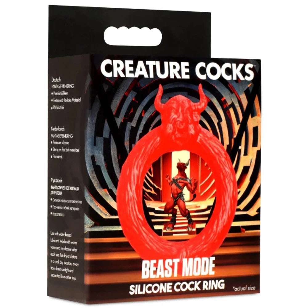 Creature Cocks ''Beast Mode'' Cock Ring