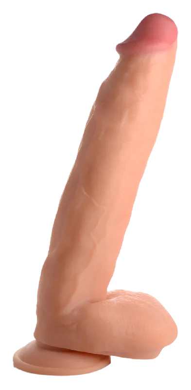 10 Inch Realistic Dildos - Flesh