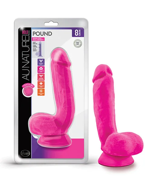 Blush Au Naturel 8.5" Dildo