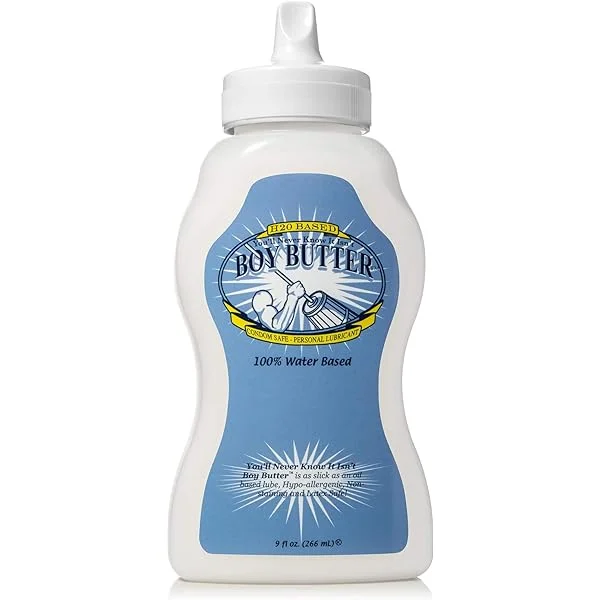 Boy Butter 9oz H2O Squeeze