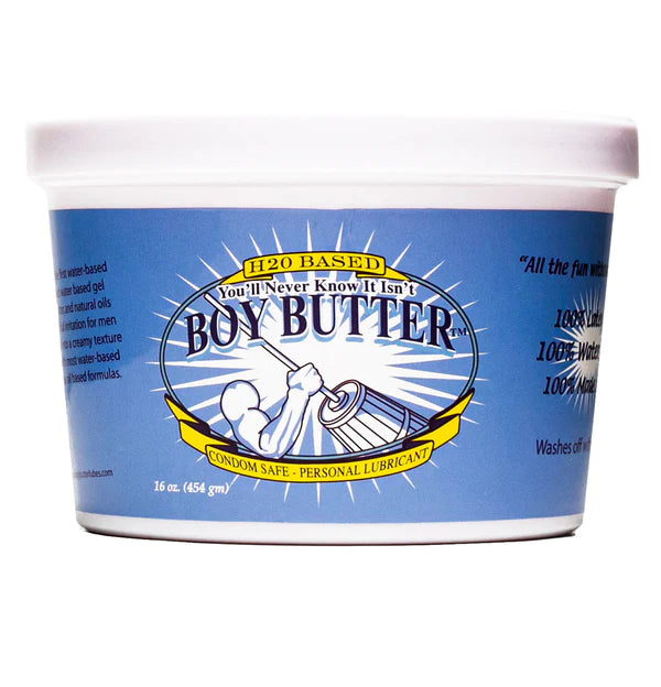 Boy Butter H2O 16oz Tub