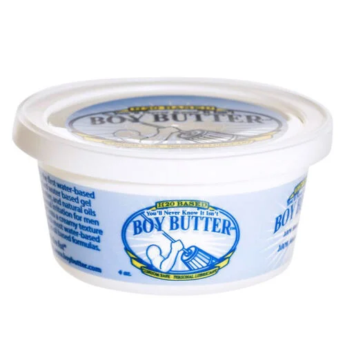 Boy Butter H2O 4oz Tub