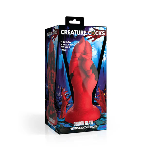 Creature Cocks Demon Claw Fisting Silicone Dildo by XR