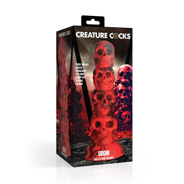 Creature Cocks Doom Silicone Dildo by XR