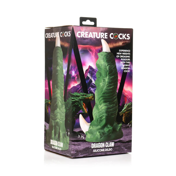 Creature Cocks Dragon Claw Dildo by XR