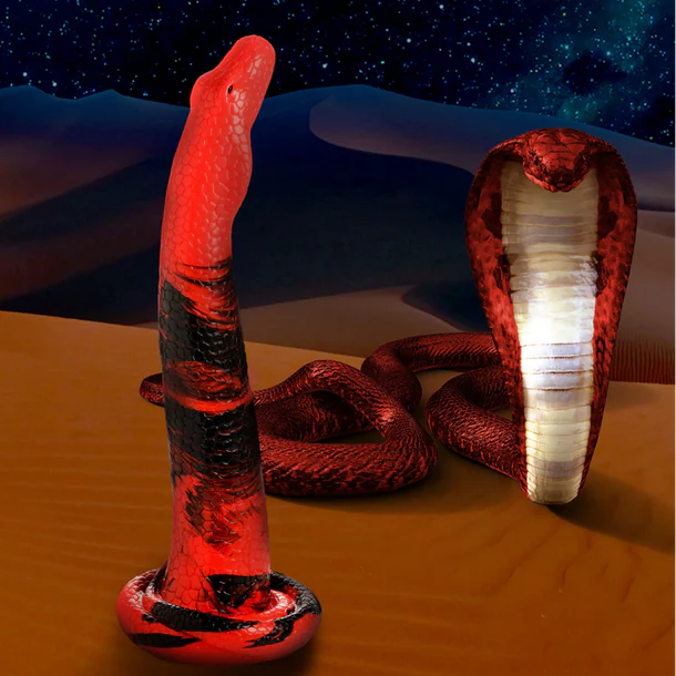 Creature Cocks King Cobra Dildo Large by XR