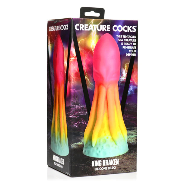 Creature Cocks King Kraken Dildo by XR