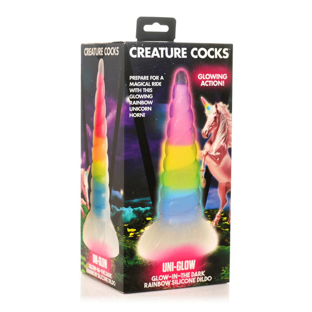 Creature Cocks Uni Glow Dildo by XR