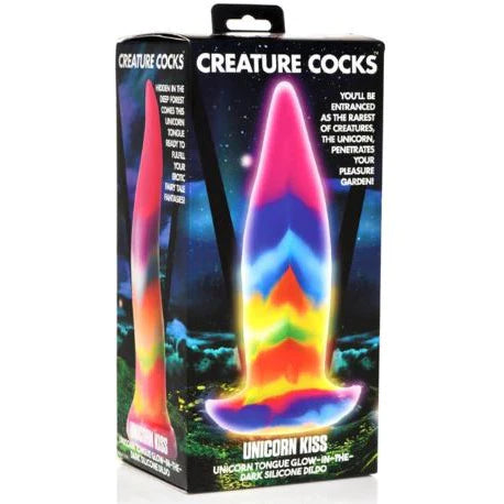 Creature Cocks Unicorn Kiss Dildo by XR