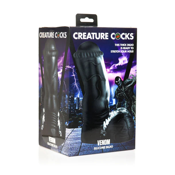 Creature Cocks Venom Dildo by XR