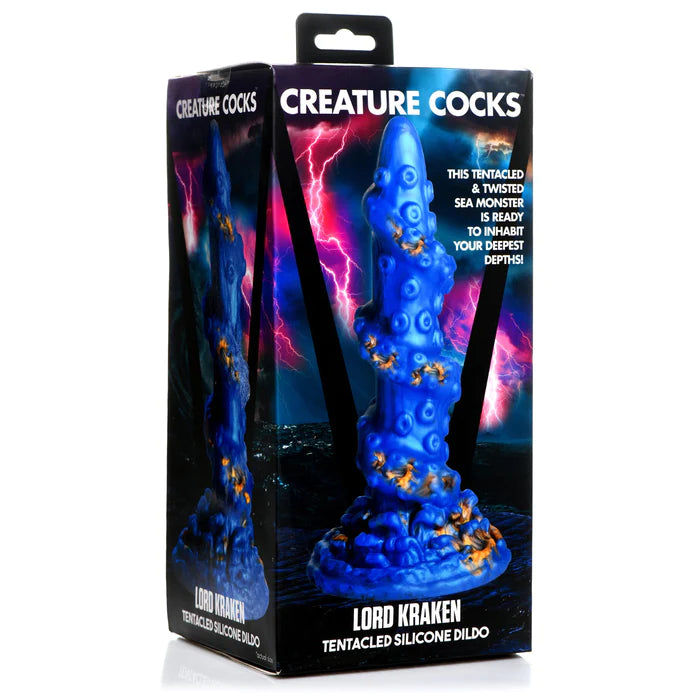 Creature Cocks Lord Kraken Tentacled Dildo 8.3" by XR