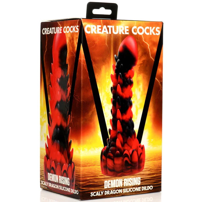 Creature Cocks Demon Rising Dildo by XR