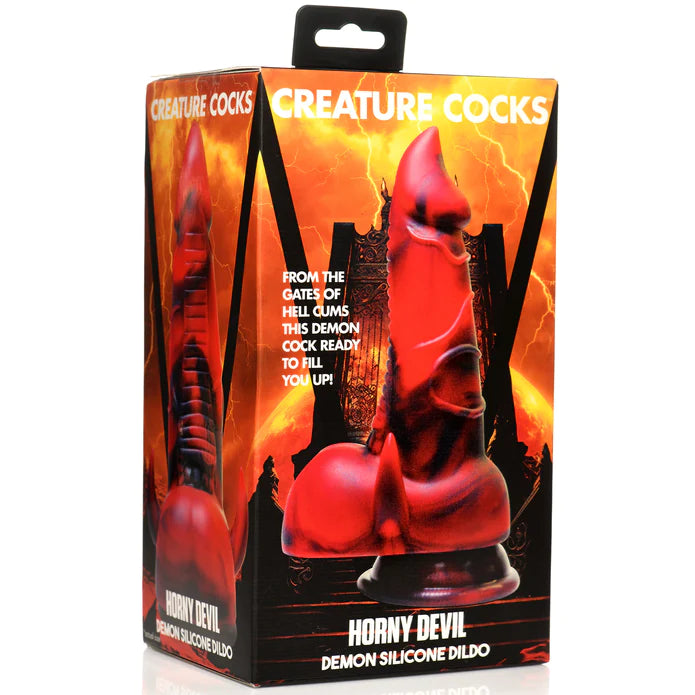 Creature Cocks Horny Devil Dildo by XR