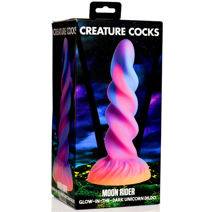 Creature Cocks Moon Rider Unicorn Dildo by XR