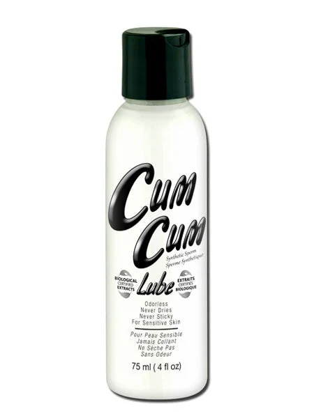 Cum Cum Lube 4oz