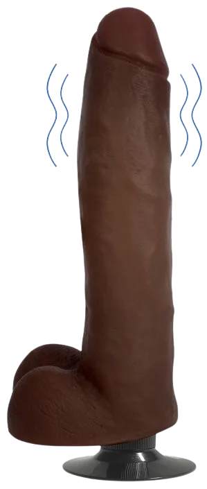 11 Inch Vibrating Dildo