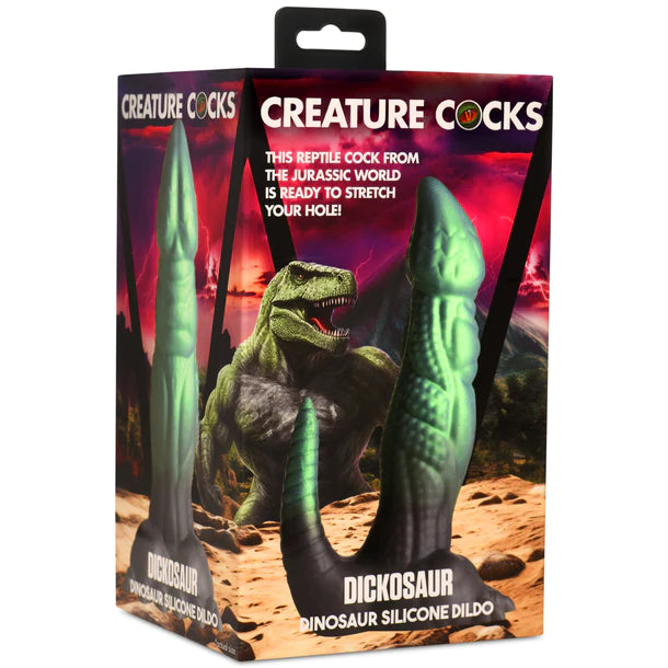 Dickosaur Dinosaur Creature Cocks Dildo by XR