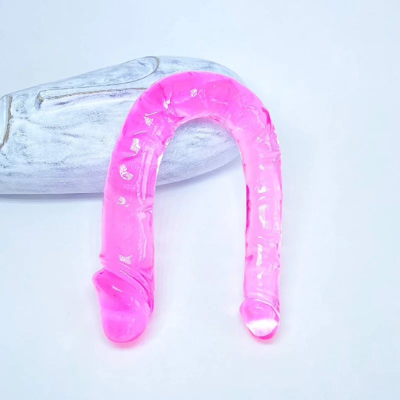 Double Penetration Jelly Dildo