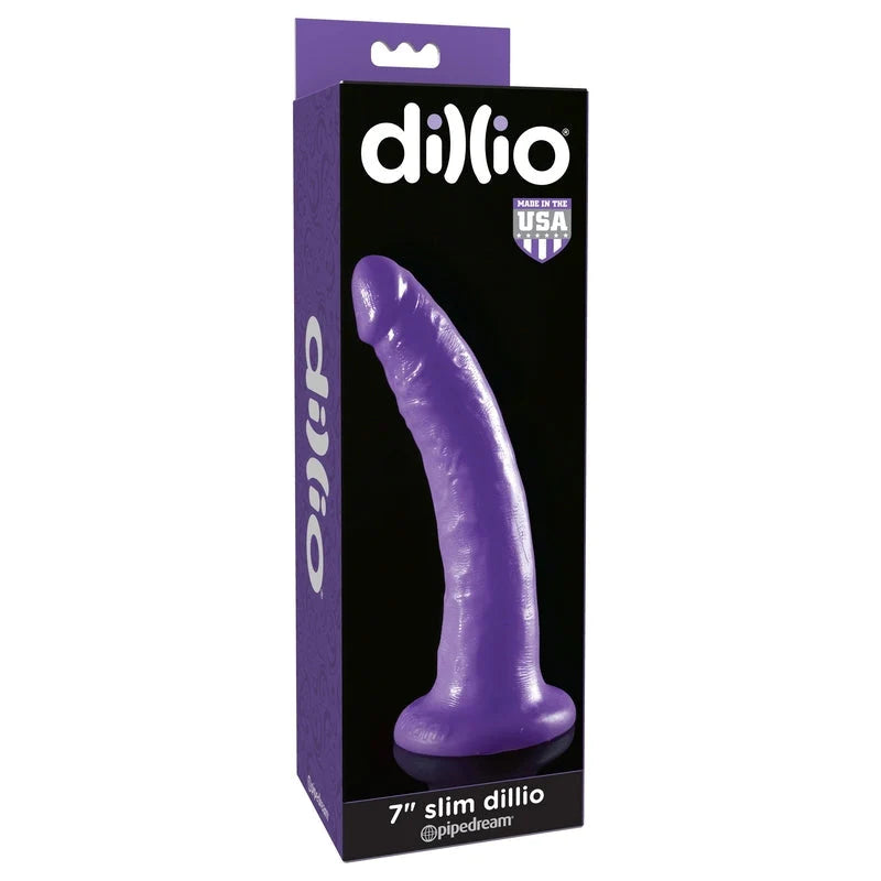 Dillio Slim Realistic Dildo 7" by Pipedream Products®