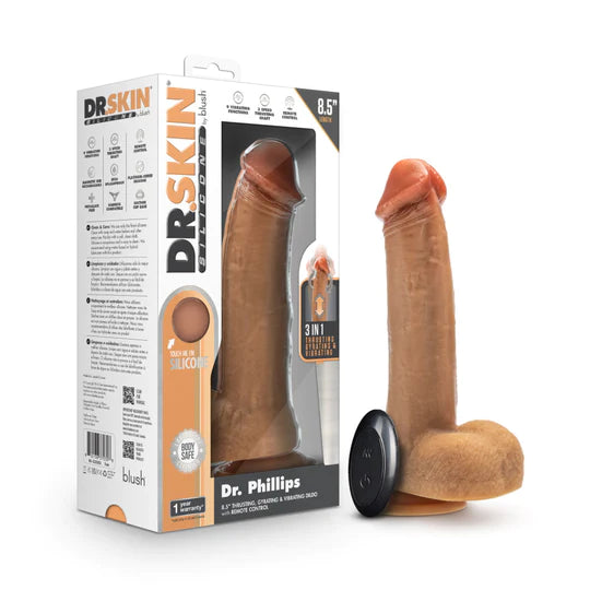 Dr Skin Dr Phillips Thrusting Vibrator by Blush