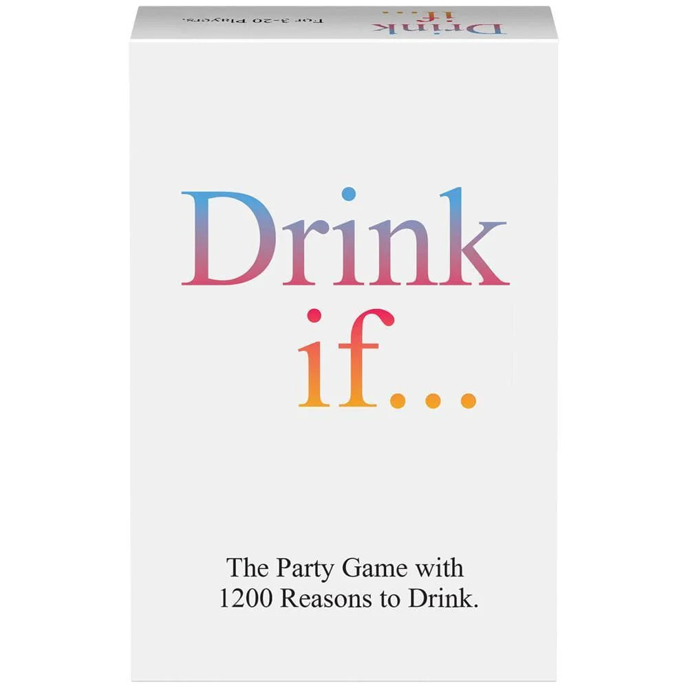 Drink If... Party Game