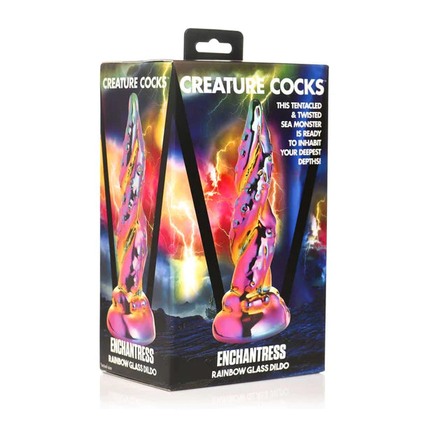 Enchantress Creature Cocks Glass Dildo by XR