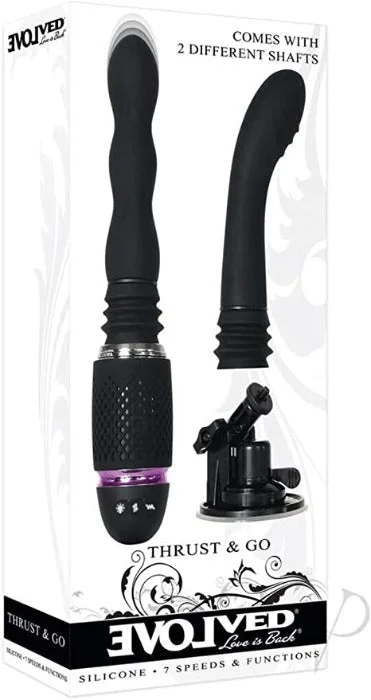 Evolved ''Thrust & Go'' Vibe -Black