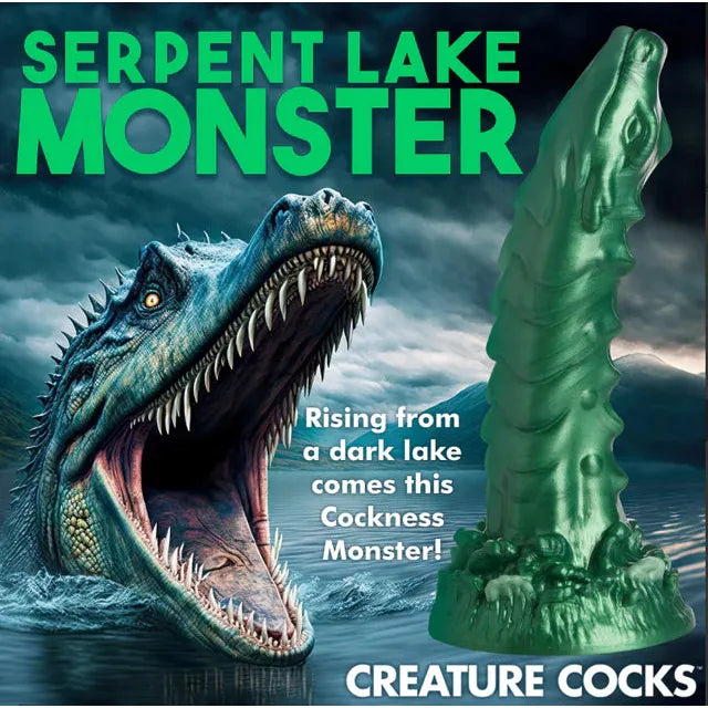 Creature Cocks Cockness Monster Dildo by XR