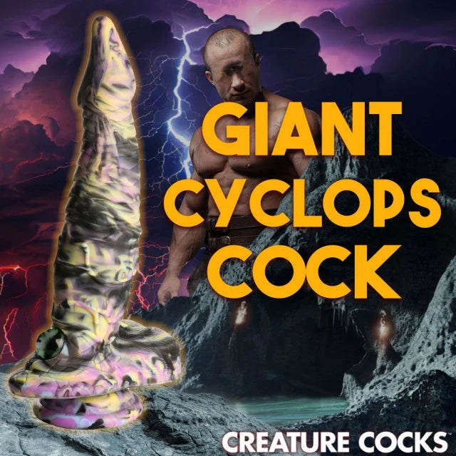 Creature Cocks Cyclops Monster Dildo by XR