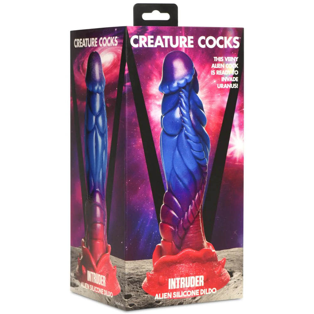 Creature Cocks Intruder Alien Dildo by XR