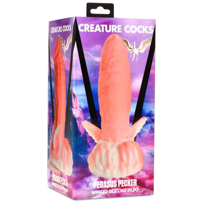 Creature Cocks Pegasus Pecker Dildo by XR