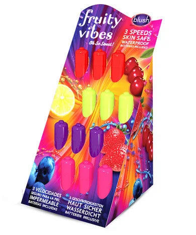 Fruity Vibes - Assorted Colors - 12 Pieces Display