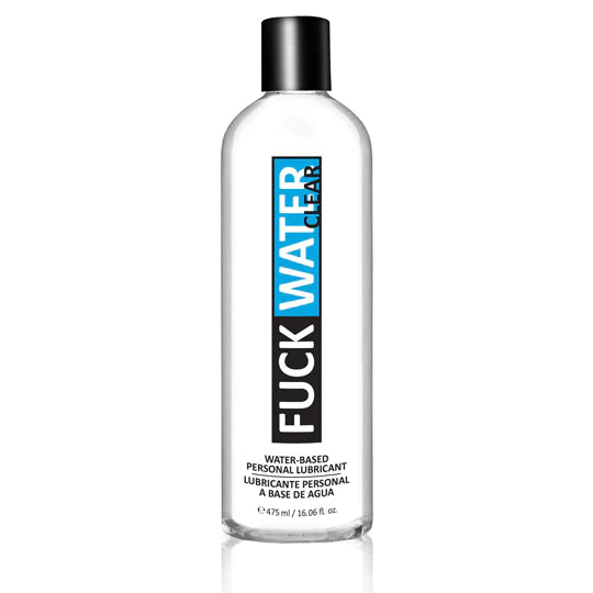 Fuck Water ''Clear'' 16oz