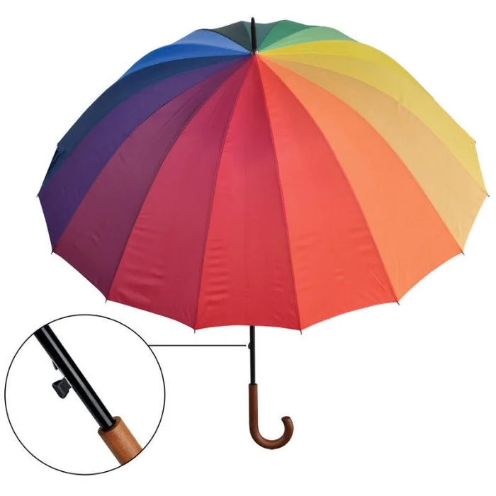 Legami ''Giant'' Rainbow Umbrella