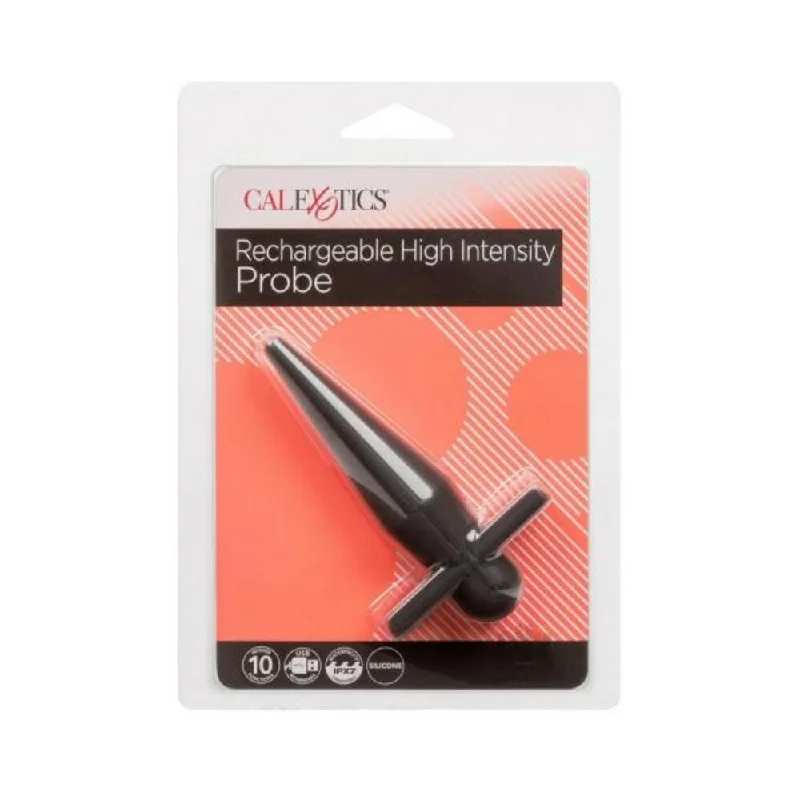 High Intensity Probe Black Rechargeable