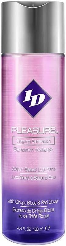 ID Pleasure ''Tingling'' Lubricant 4.4oz