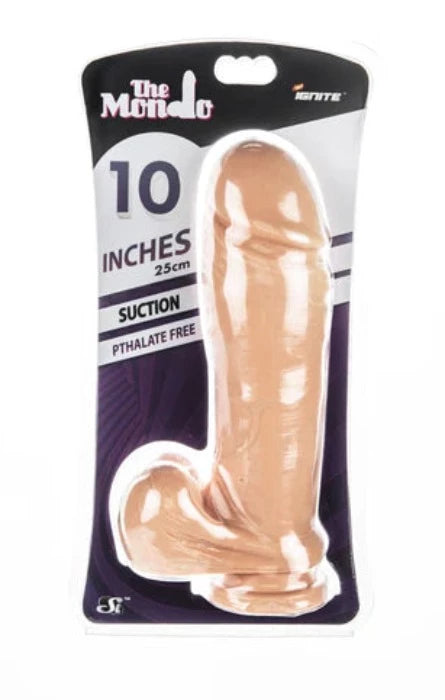 Ignite 10inch Thick ''The Mondo'' Dildo