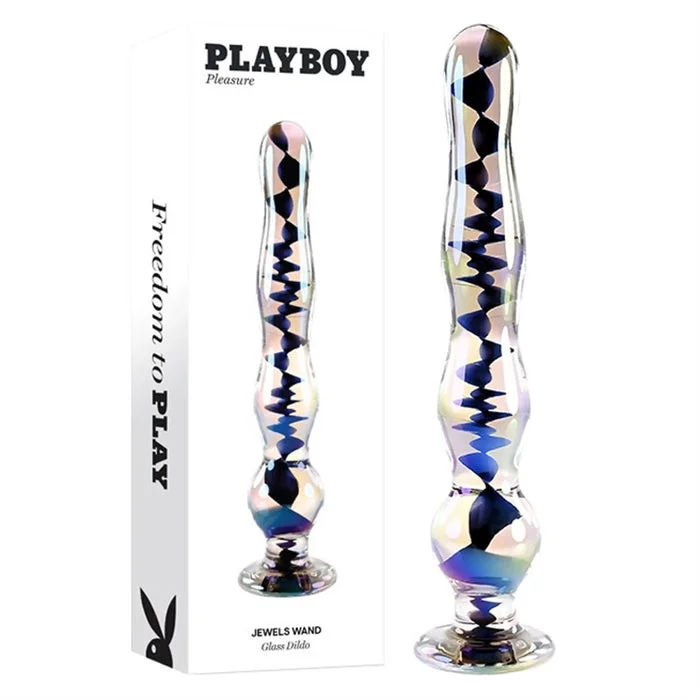 Jewels Glass Wand by Playboy