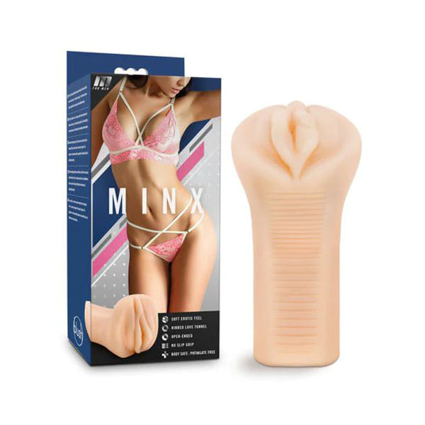 M For Men ''Minx'' Flesh Vagina Stroker