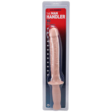 Man Handler Realistic Dildo 14.5" by Doc Johnson